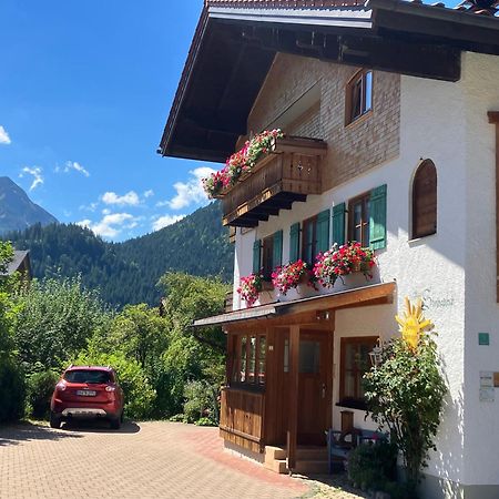 Apartmán Haus Sonnenruh Bad Hindelang Exteriér fotografie