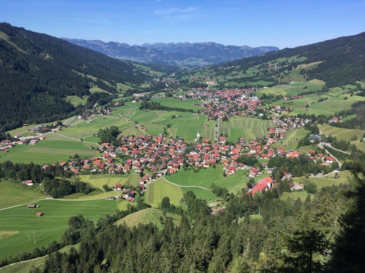 Apartmán Haus Sonnenruh Bad Hindelang Exteriér fotografie