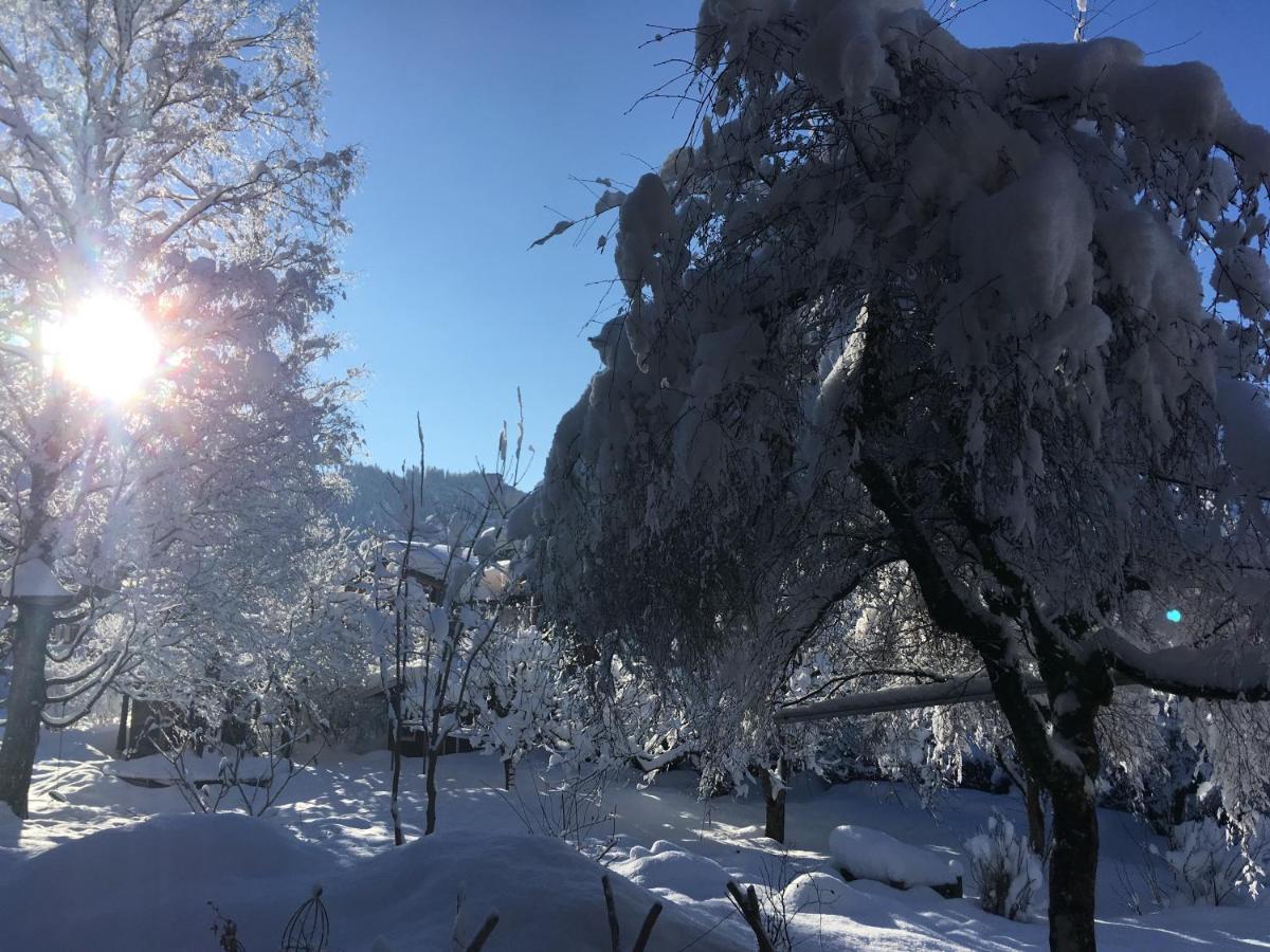 Apartmán Haus Sonnenruh Bad Hindelang Exteriér fotografie