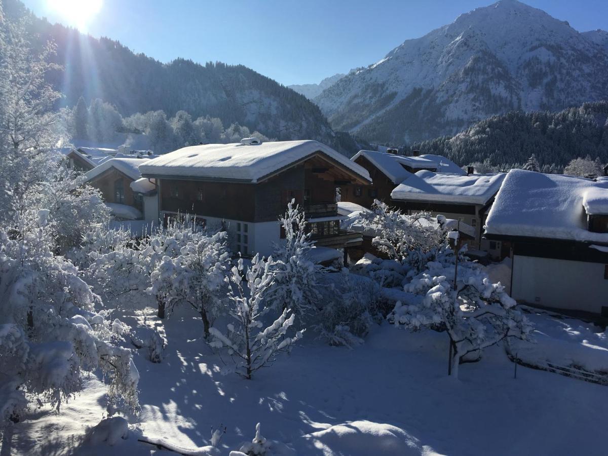 Apartmán Haus Sonnenruh Bad Hindelang Exteriér fotografie