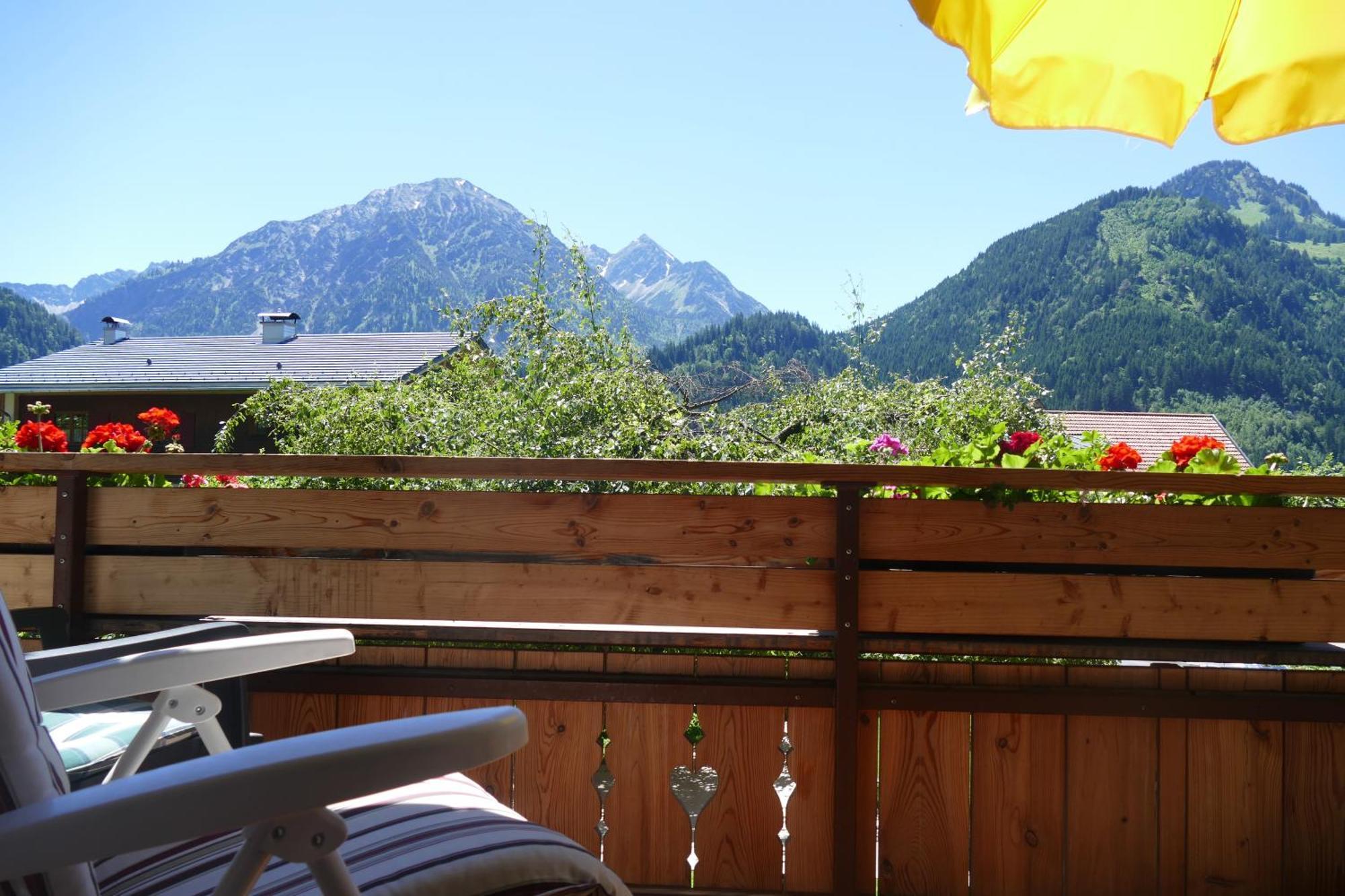 Apartmán Haus Sonnenruh Bad Hindelang Exteriér fotografie