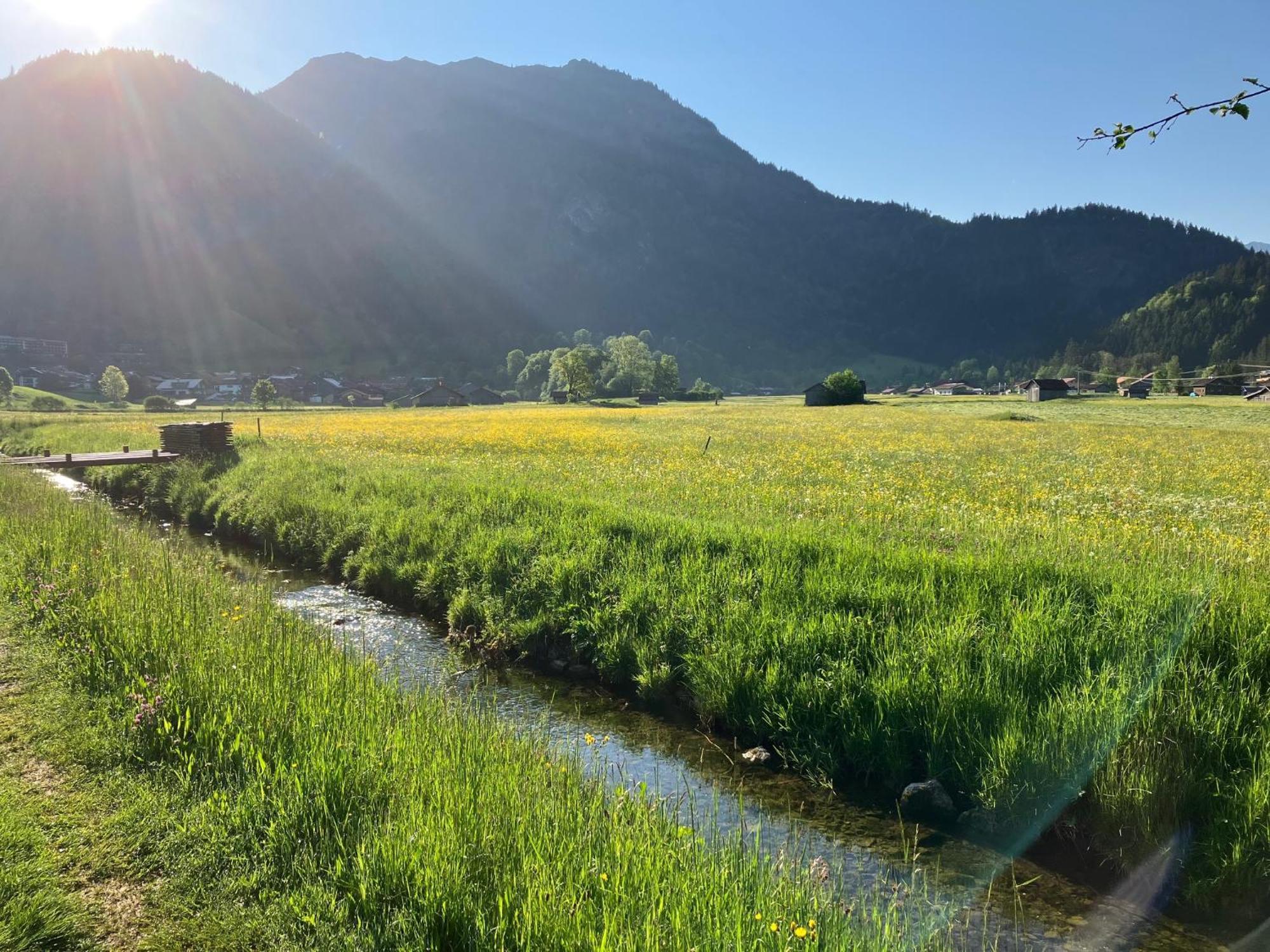 Apartmán Haus Sonnenruh Bad Hindelang Exteriér fotografie