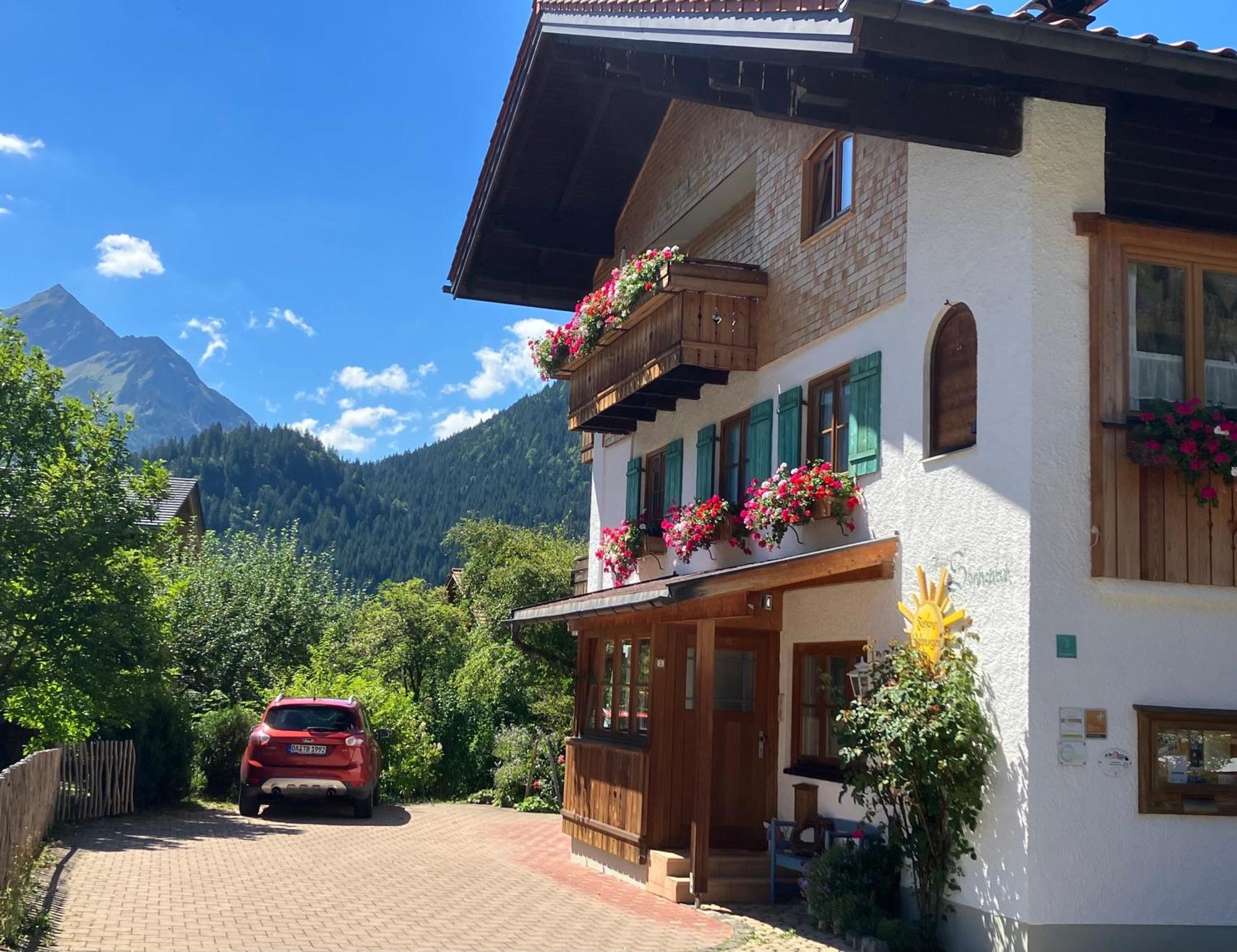 Apartmán Haus Sonnenruh Bad Hindelang Exteriér fotografie