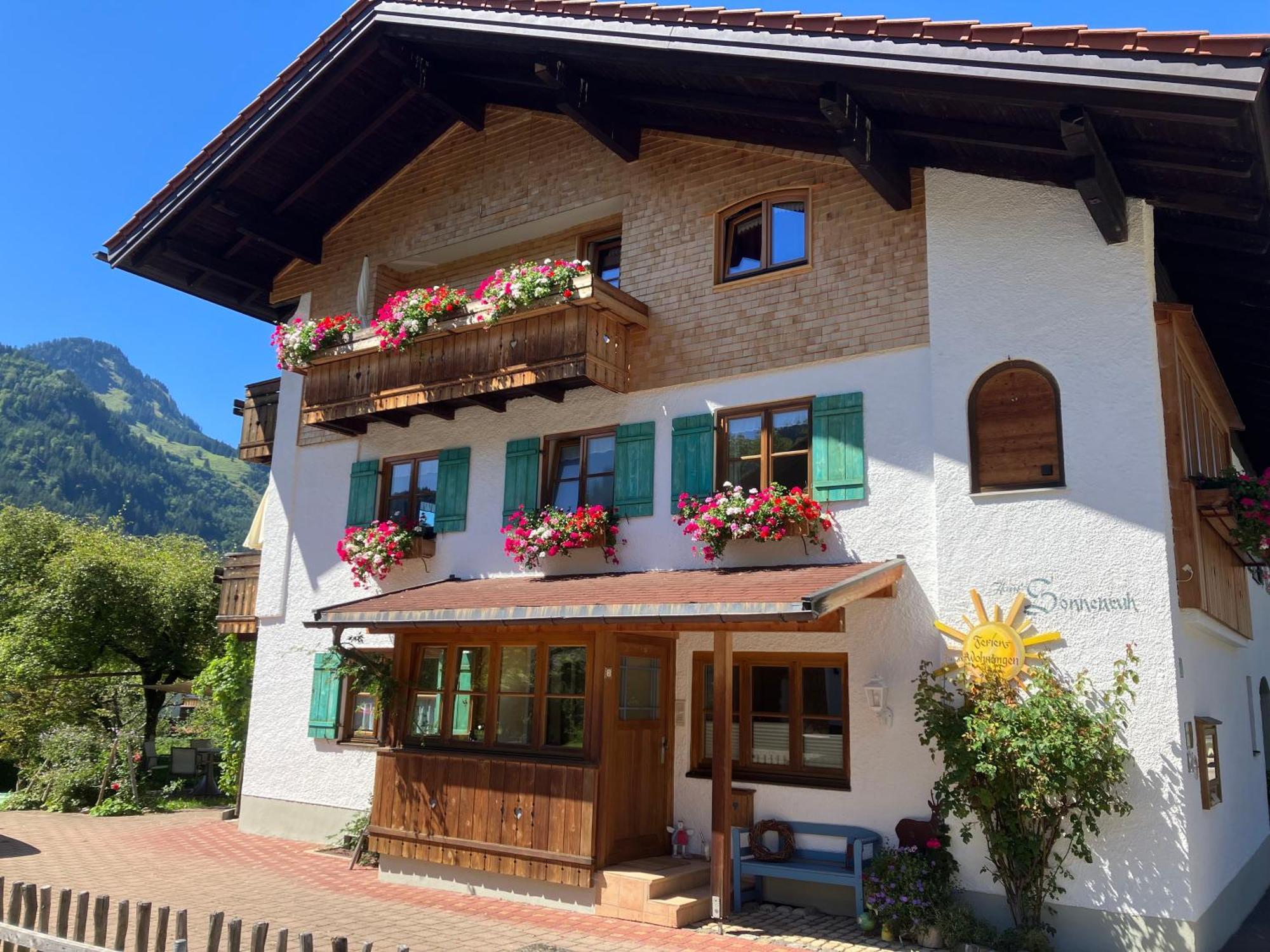 Apartmán Haus Sonnenruh Bad Hindelang Exteriér fotografie