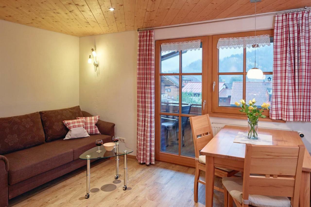 Apartmán Haus Sonnenruh Bad Hindelang Exteriér fotografie