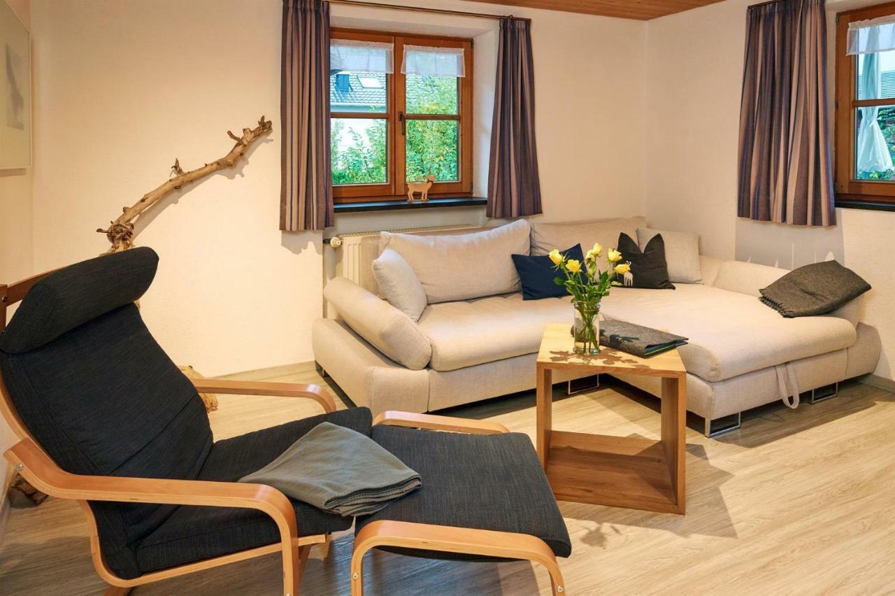 Apartmán Haus Sonnenruh Bad Hindelang Exteriér fotografie